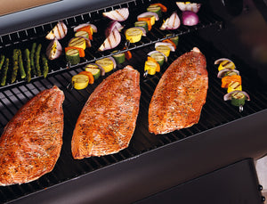 Grilling Salmon? Slow Down!