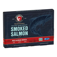 Smoked Wild Sockeye Salmon 6 oz Fillet Thumbnail
