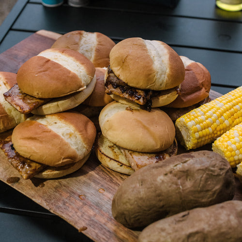 Wild Salmon BBQ Sandwich Fillets