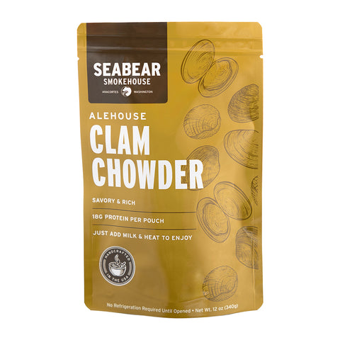 Alehouse Clam Chowder | SeaBear Smokehouse