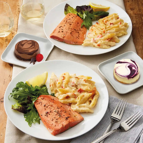 Featured image of Wild Sockeye Salmon Dinner for Two