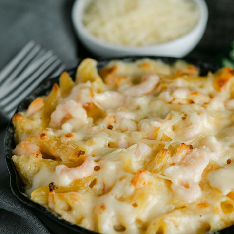 Featured image of Shrimp Mac & Cheese