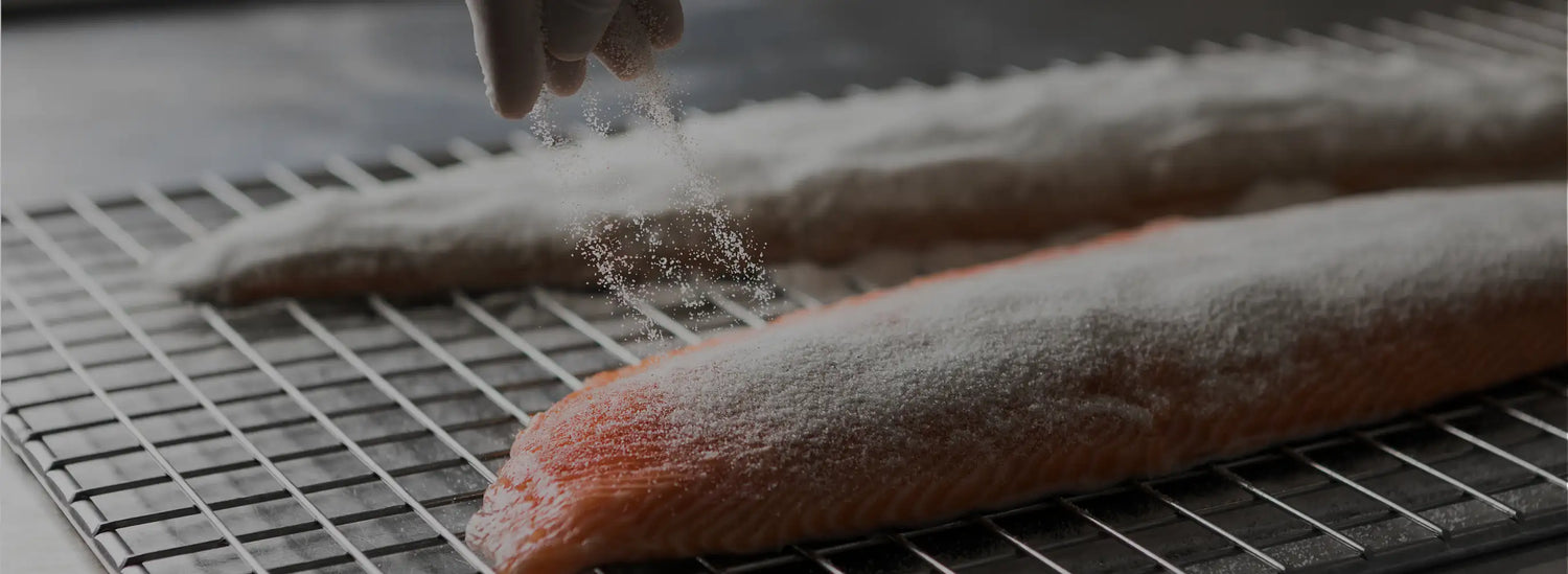 salting fish