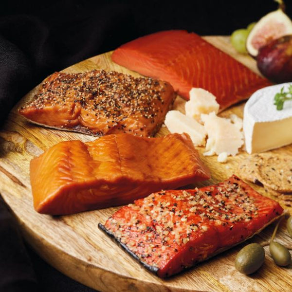 Pacific Northwest smoked Salmon