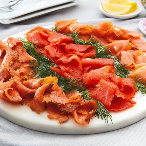 Smoked Salmon Lox
