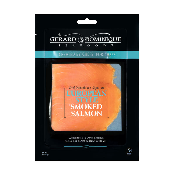 Signature European Smoked Salmon Lox SeaBear Smokehouse