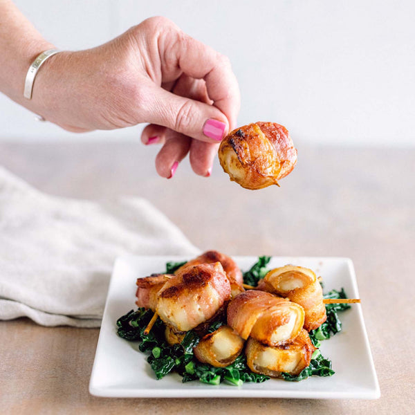 Bacon Wrapped Scallops | SeaBear Smokehouse