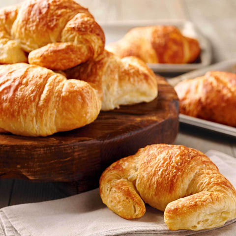 Featured image of Bake-at-Home Jumbo Croissants