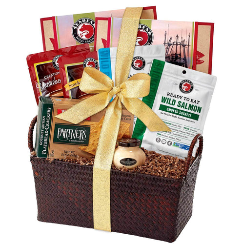Captain's Feast Gift Basket | SeaBear Smokehouse