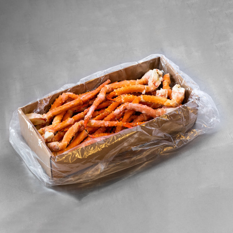Crab by the Case: Alaska Golden King 10lbs