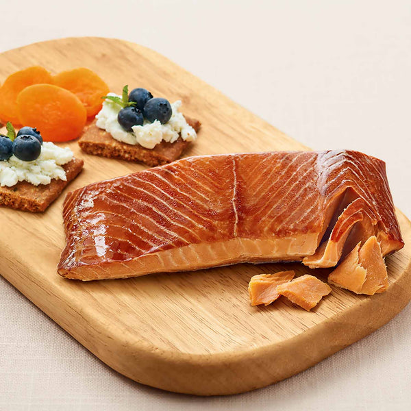 Smoked Salmon Quartet Seabear Smokehouse 0967