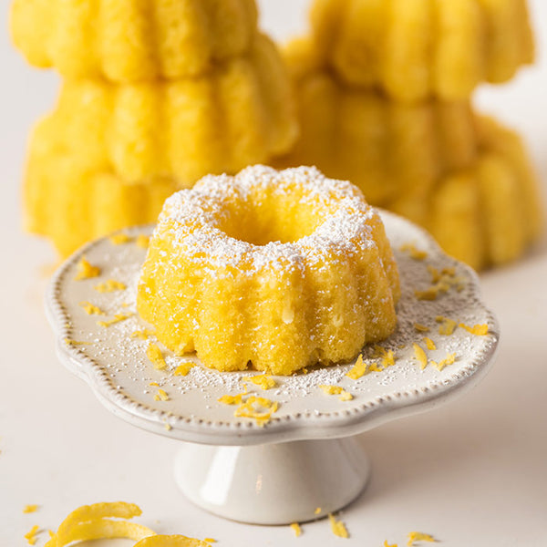 Lemon Lover's Mini Bundt Cakes SeaBear Smokehouse