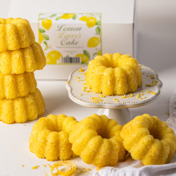 Mini Lemon Bundt Cakes - Upstate Ramblings