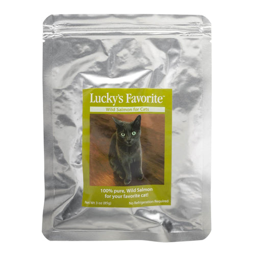 Lucky's Wild Salmon Cat Treats | SeaBear Smokehouse