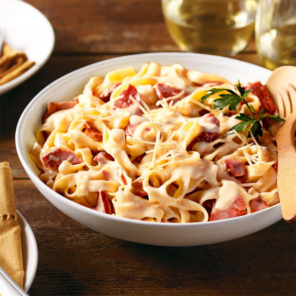 Smoked Salmon Alfredo Dinner for Four SeaBear Smokehouse