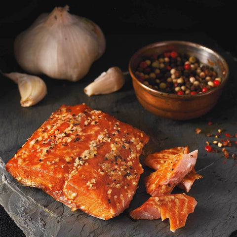 Featured image of Garlic Lover's Smoked Salmon