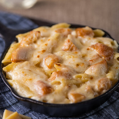 Featured image of Smoked Scallop Mac & Cheese