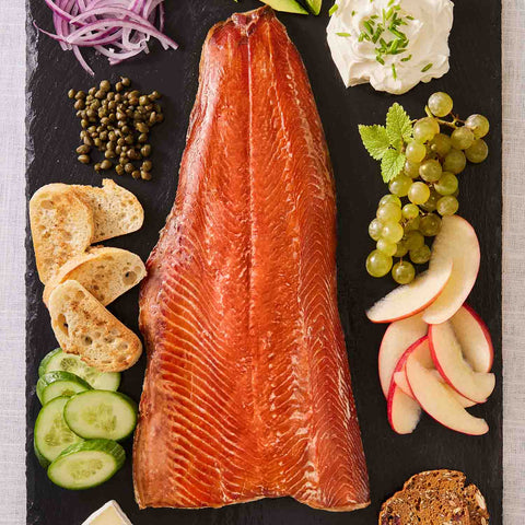 Featured image of Smoked Wild Sockeye Salmon 1.5 lb Fillet