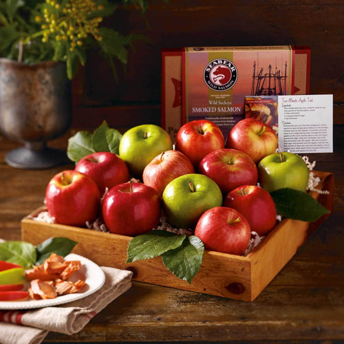Smoked Salmon and Apples Gift Set | SeaBear Smokehouse