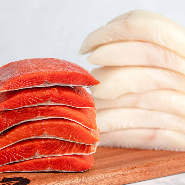 environmentally sustainable fish delivery box seattle Pacific Northwest Wild Seafood Subscription Box