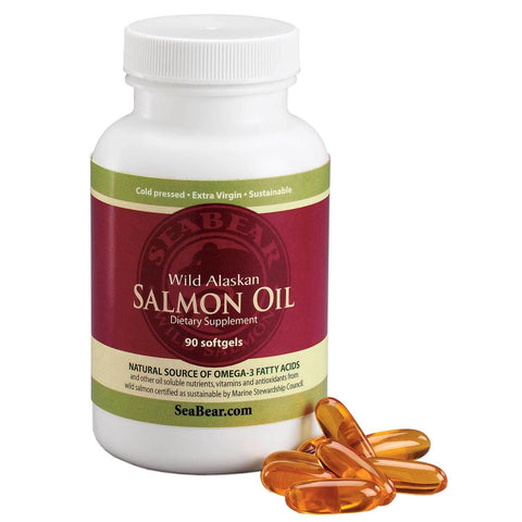 Featured image of Salmon Oil Softgels