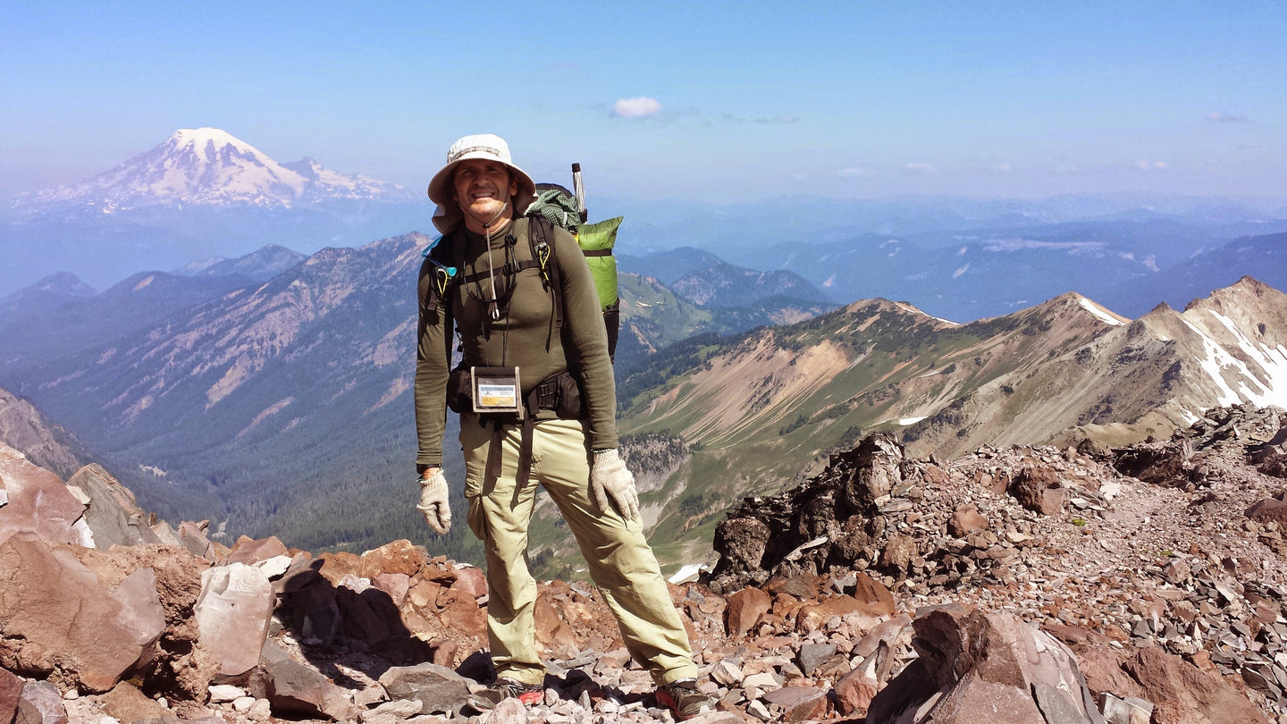 Hiking (and staying well fueled on) The Pacific Crest Trail