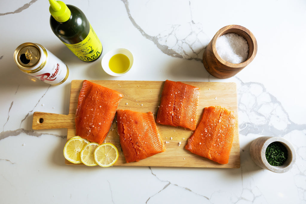 Salmon 101: Understanding the Different Types of Wild Alaskan Salmon