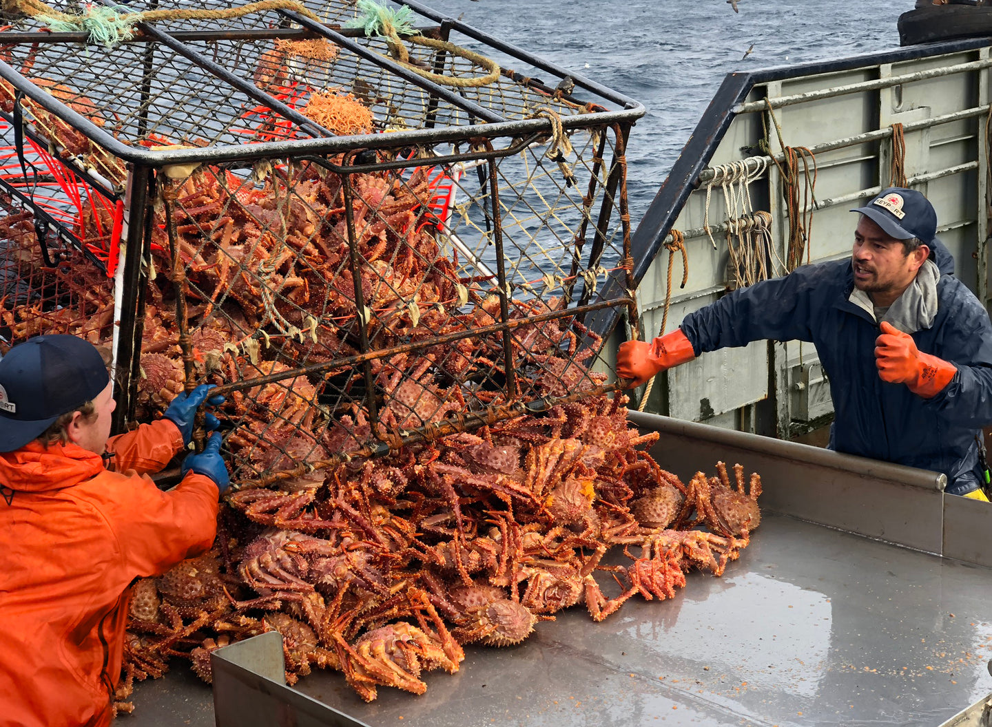 In The Alaskan Crab Boat Captains' Own Words