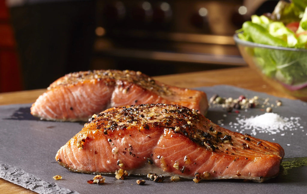 Wild Salmon - Yes, Healthy Meals CAN Be Delicious!