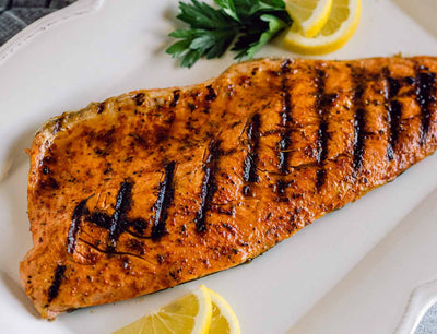 Magic Grilled Wild Salmon | SeaBear Smokehouse