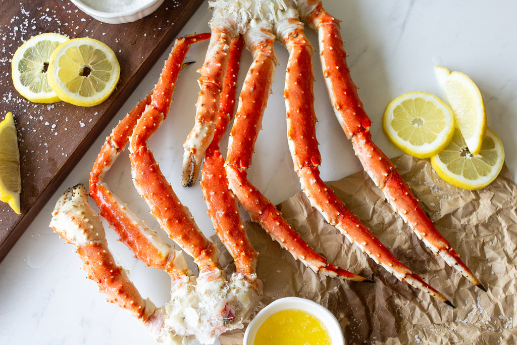 Alaska's Norton Sound Red King Crab Legs | Keyport Crab | SeaBear Smokehouse