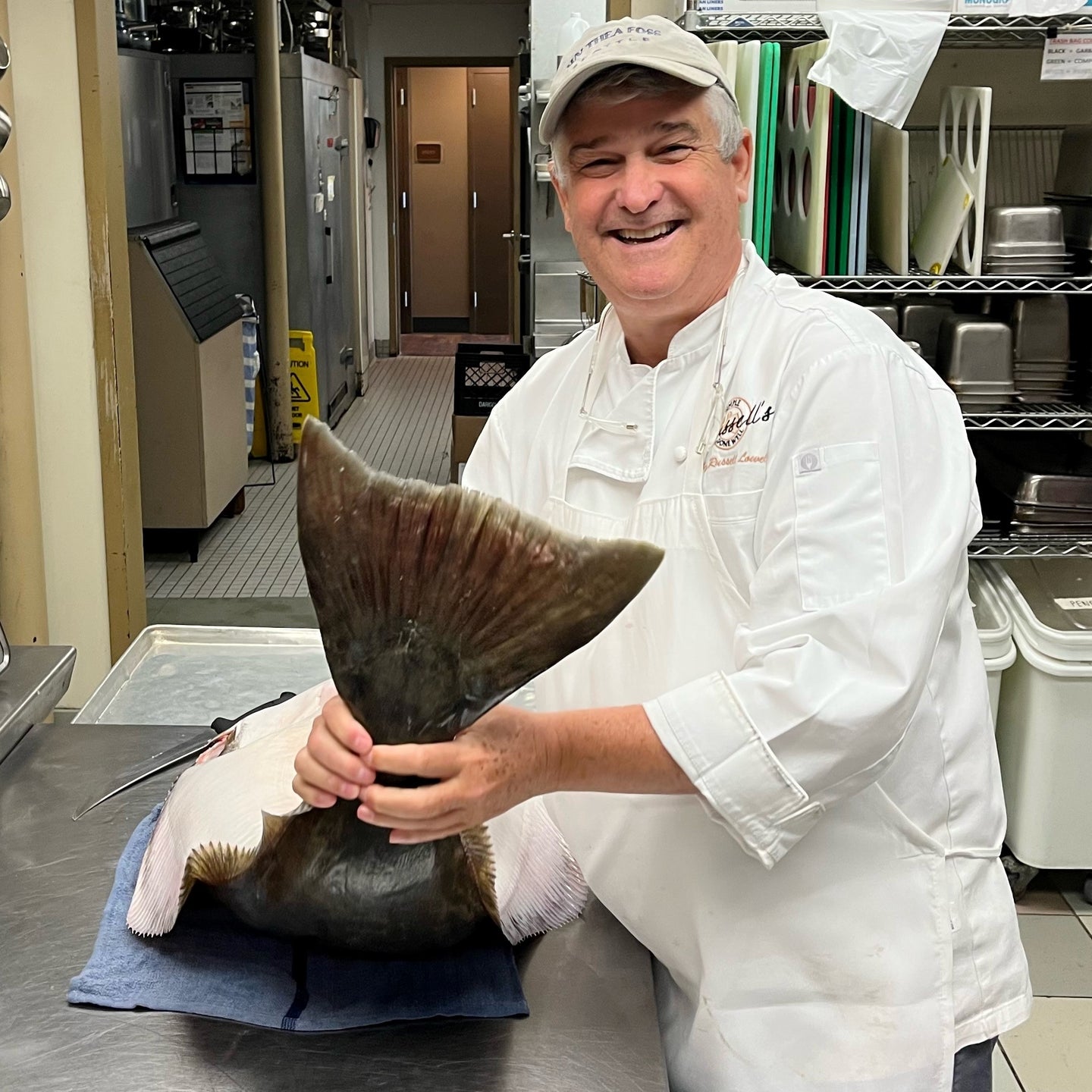 Celebrating Wild Halibut - An Interview with Chef Russell Lowell
