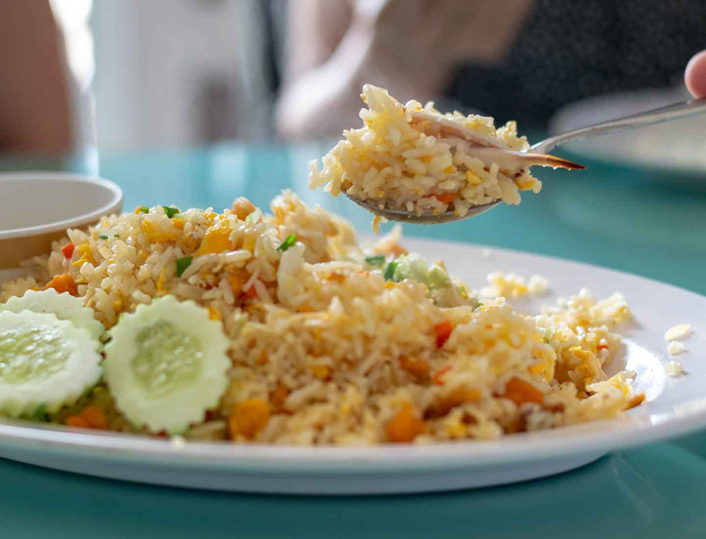 Alaska Crab Fried Rice