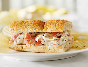 Snow Crab Sandwiches | SeaBear Smokehouse