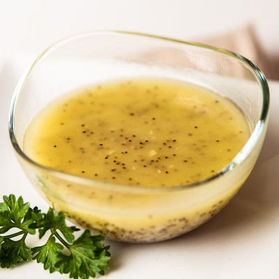 Crab Captain's Vinaigrette - A Tangy Substitute for Butter