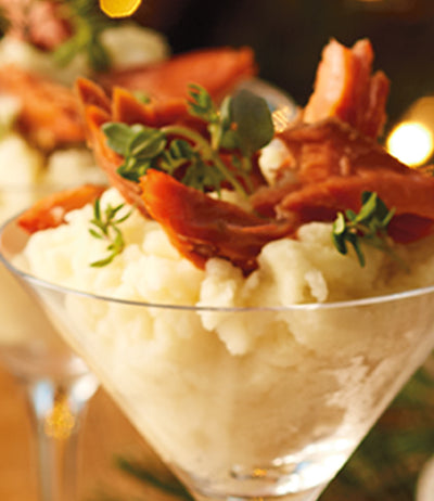 Smoked Salmon Martini