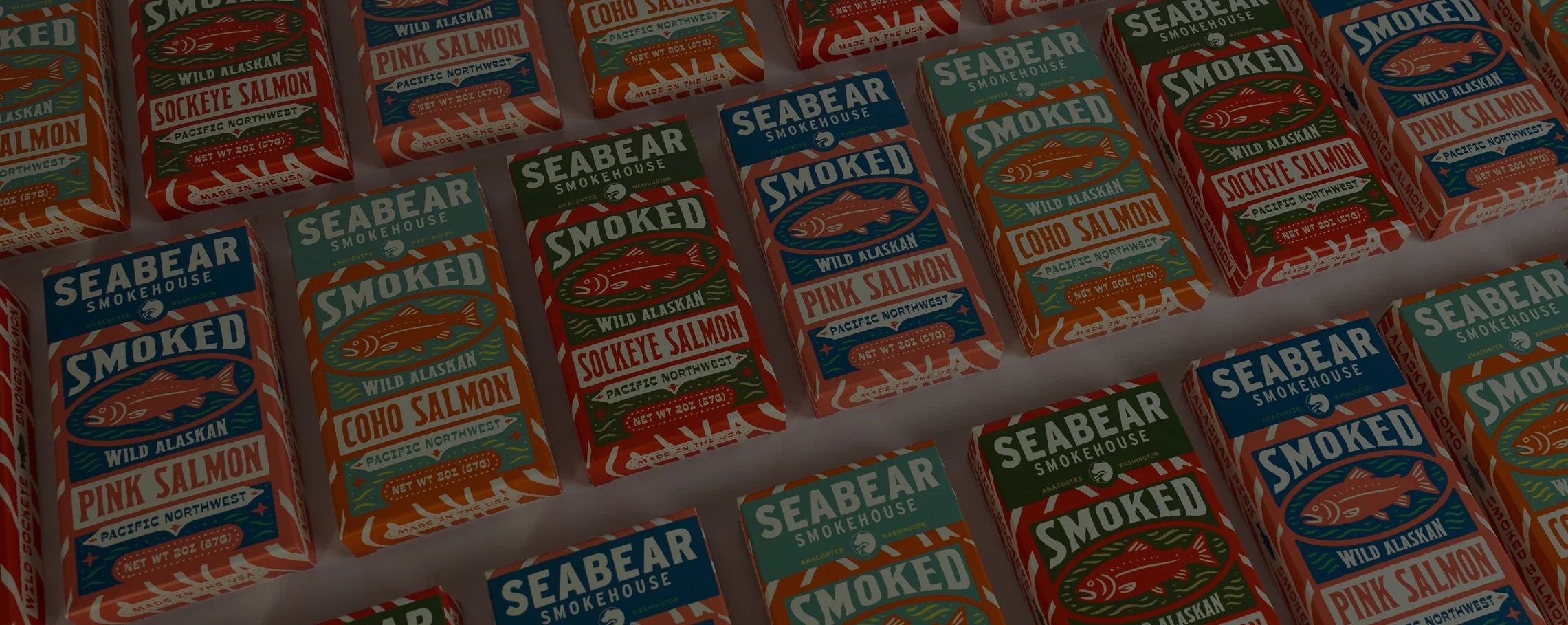 SMOKED SALMON 2OZ COLLECTION