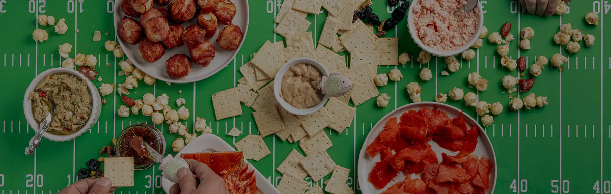 15% OFF GAME-DAY FAVORITES