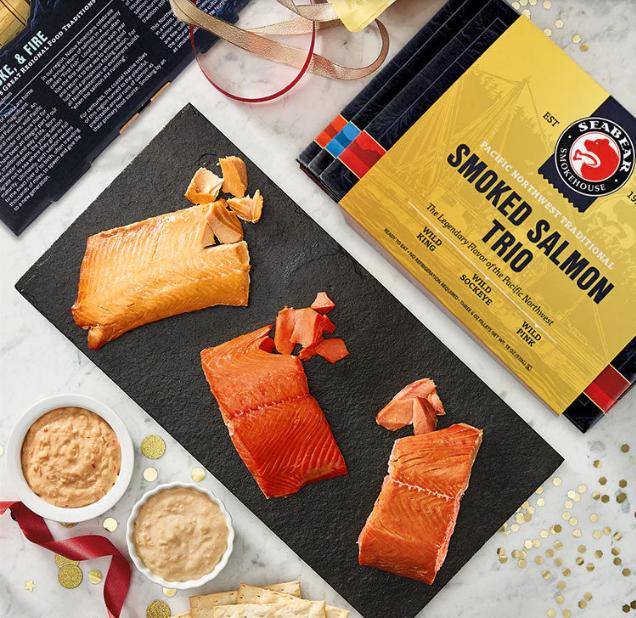 Smoked Salmon in Gift Boxes