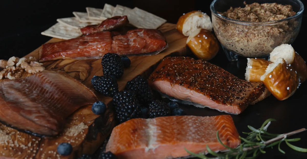 HOT SMOKED SALMON: BUY 8+, SAVE 30%