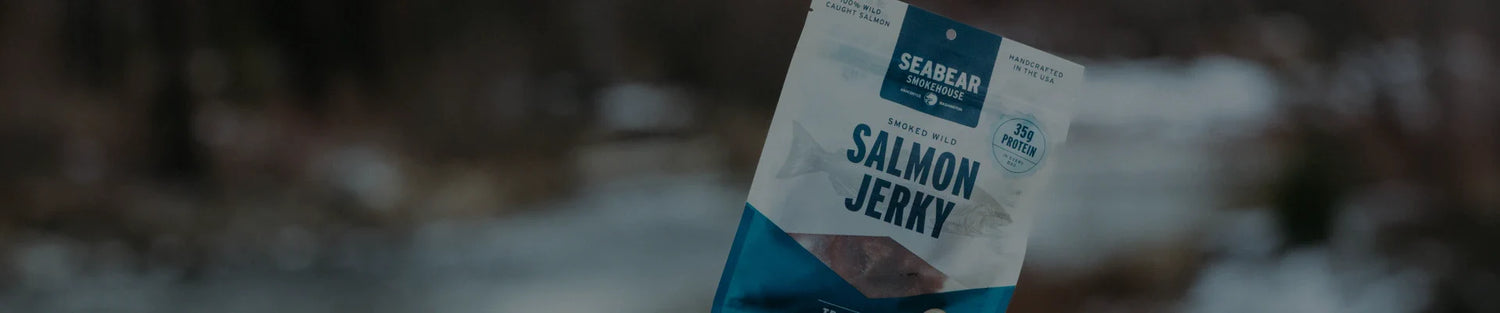SMOKED WILD KING SALMON JERKY