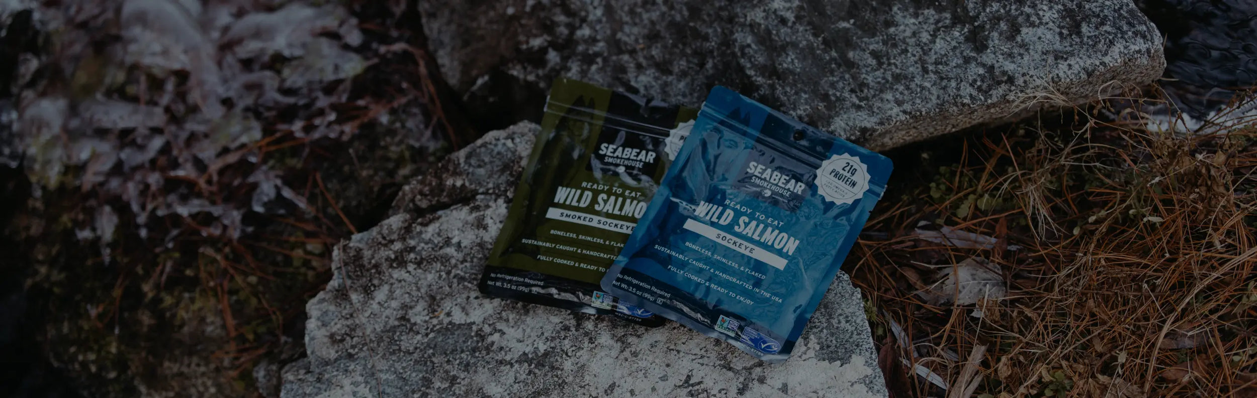 READY TO EAT POUCHES