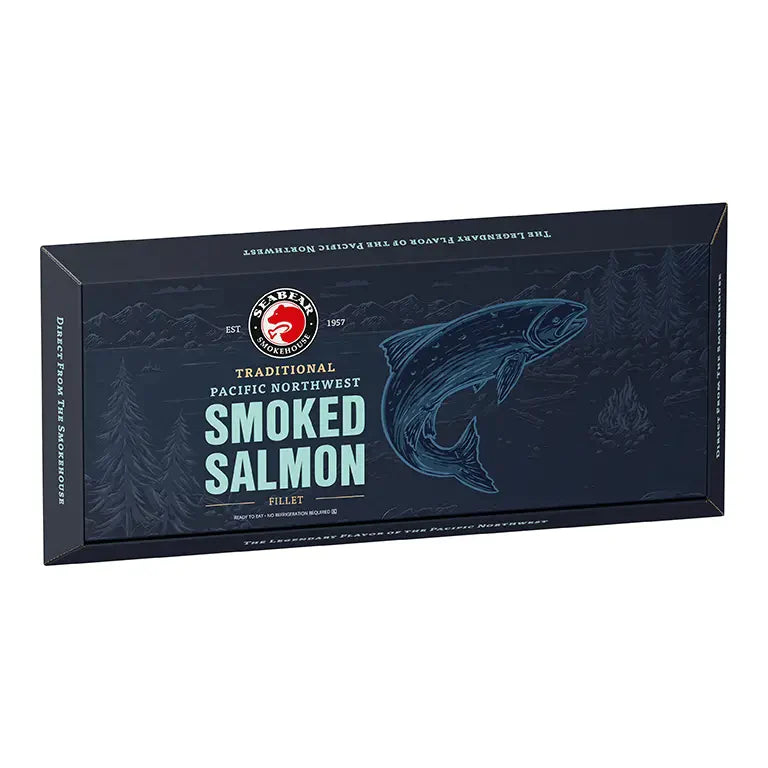 25% More FREE Smoked Salmon