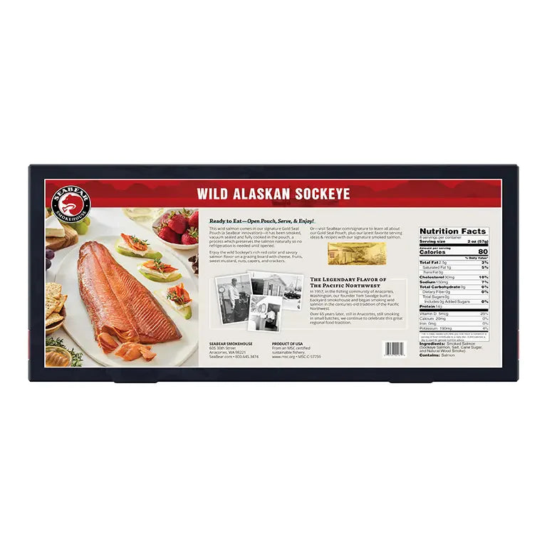 Alaskan Sockeye Salmon – Wild Caught - Producers Market