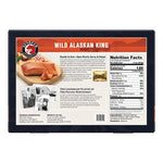 Smoked Wild King Salmon 6 oz Fillet