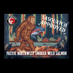 Sasquatch Approved Smoked Salmon 3-Pack