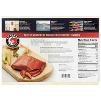 Smoked Wild Salmon Sockeye Native Gift Box | SeaBear Smokehouse Thumbnail