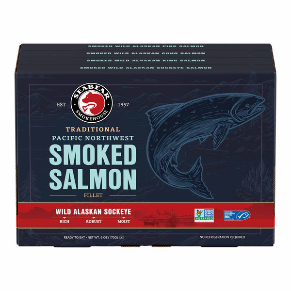 Smoked Salmon Quartet