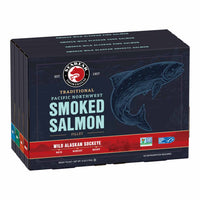 Smoked Salmon Quartet Thumbnail