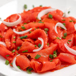 Smoked Wild Sockeye Salmon Lox